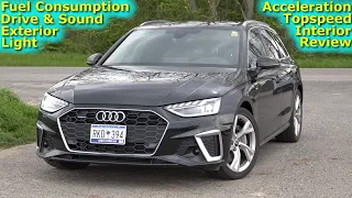 2023 Audi A4 40 TDI Avant Quattro (204 PS) TEST DRIVE