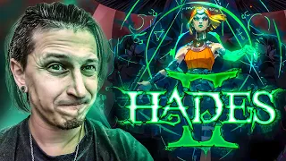 ДОЛГОЖДАННОЕ ПРОДОЛЖЕНИЕ КУЛЬТОВОГО РОГАЛИКА | Hades 2 (Первый взгляд)