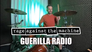 #118  RAGE AGAINST THE MACHINE - GUERRILLA RADIO (DRUM COVER)