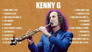 Kenny G Top Of The Music Hits 2024   Most Popular Hits Playlist