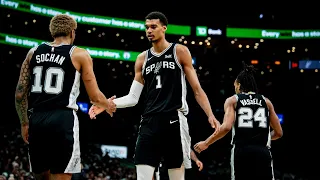 Highlights: San Antonio Spurs 98, Boston Celtics 117 | 1.17.2024