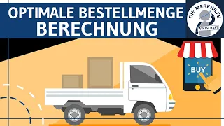 Optimale Bestellmenge 2: Berechnung, mathematische Ermittlung & Rechenbeispiel - Bestellplanung