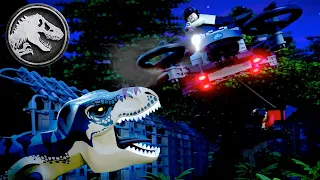 Final Face-Off for Jurassic World | LEGO JURASSIC WORLD: LEGEND OF ISLA NUBLAR