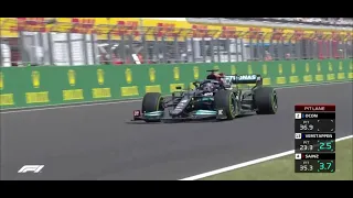 Самый захватывающий старт в истории Формулы 1(The most exciting start in Formula 1 history)