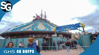 Star Wars Hyperspace Mountain Full Ride | Disneyland Paris 2023