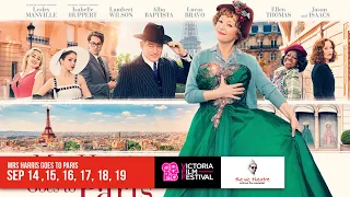 MRS  HARRIS GOES TO PARIS Trailer 2022 Lesley Manville, Isabelle Huppert 1