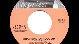 1962 HITS ARCHIVE: What Kind Of Fool Am I - Sammy Davis, Jr.