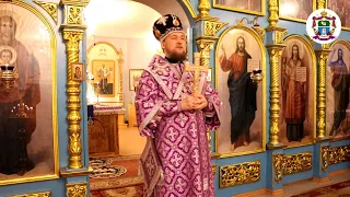 Слово Преосвященного епископа Диодора 26 04 2024