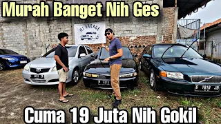 Lapak Mobil Bajong Baru Nih Ges Murah2 Cuma 19 Jutaan aja Harga Mobil Bekas di MJ GARAGE