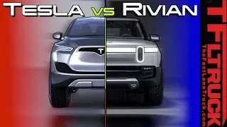 Tesla Pickup Truck vs Rivian vs EV Ford F-150 - Here's Everything You Need to Know!