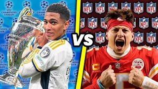 Champions League Final vs Super Bowl: Which Is Bigger?