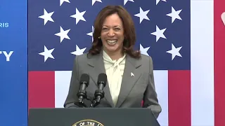 VIDEO: VP Kamala Harris speech during Economic Opportunity Tour event in Detroit