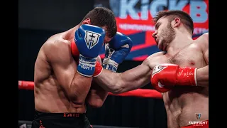 Fair Fight | Илья Норицин, Россия vs Роман Ходоков, Россия | Kickboxing tournament