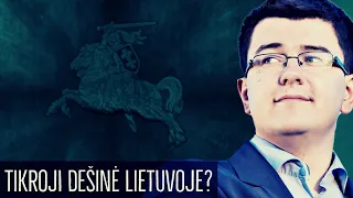 Tikroji dešinė Lietuvoje? Vytautas Sinica