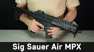 Пневматическая винтовка Sig Sauer Air MPX