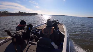 Sam Rayburn Bass Champs Practice Day 2