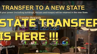 State of survival : State Transfer is here !!