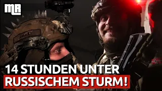 VON 🇷🇺 EINGEKESSELT: 🇺🇦 Fallschirmjäger & Reporter in der Falle! @MarkReicher @UNITED24media