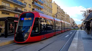 Nice Tram line 2 - Centre Universitaire Méditerranéen