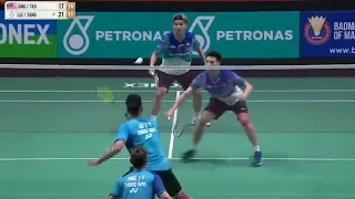 Ong Yew Sin Teo Ee Yi vs Lu Ching Yao Yang Po Han   Badminton Petronas Malaysia Open 2023