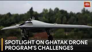 Ghatak At Risk?: Battle Cry Raises Alarm About State Of Indigenous Drone Program