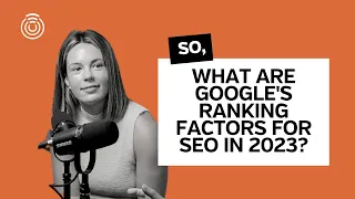 Google Ranking Factors SEO 2023 | Target Internet