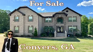 Luxurious Conyers Home - 150 Deacons Walk Sw | Perfect For Sale At $850,000
