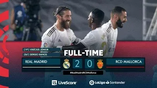 HIGHLIGHTS | Real Madrid vs Mallorca 2-0 • 2020 HD