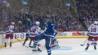 10/07/17 Condensed Game: Rangers @ Maple Leafs