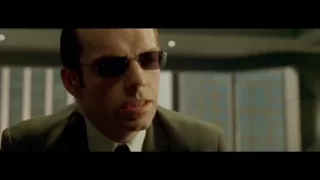 Matrix - Agent Smith über die Natur des Menschen
