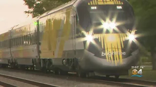 Sounds Of Brightline Train Whistling Down Tracks Leaves Father Traumatized After Son Struck & Killed