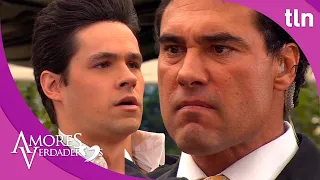 Arriaga se opone a que Roy pretenda a Liliana | Amores verdaderos 1/2 | Capítulo-157 | tlnovelas