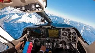 Tecnam P2006T Cockpit Start Up | Take Off | Inflight | Landing | Shut Down