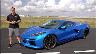 Is the 2024 Chevy Corvette E-Ray a BETTER super car than a C8 Z06?