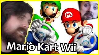 Forsen Reacts To Mario Kart Wii: The History of the Ultra Shortcut by Summoning Salt