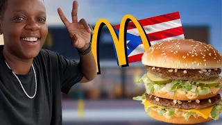 Trying McDonald’s in PUERTO RICO | CUZZO AB