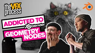 I'm Addicted to Geometry Nodes in Blender | Will Anderson (A Cat Called Dom)