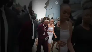 President of Comedy Eric Omondi heavily guarded grand entrance...