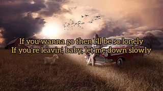 Alec Benjamin - Let Me Down Slowly (Lyrics + Rock Version Cover by Kurt Schneider & First To Eleven)