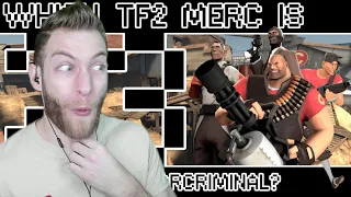 THE BIGGEST CRIMINAL IS!! Reacting to "Which Team Fortress 2 Mercenary Is The Biggest War Criminal?"