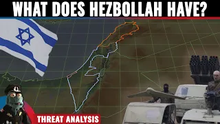 With what can Hezbollah threaten Israel?