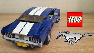 МУСТАНГ, ОТЛИЧНОЕ ДОПОЛНЕНИЕ В КОЛЛЕКЦИЮ ДЛЯ ЛЮБОГО! [LEGO 10265 Creator Ford Mustang]