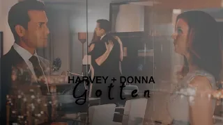 harvey & donna || gotten [+7x12]