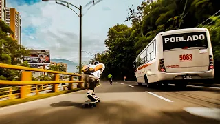 I Skated the Most Dangerous Highway in Colombia