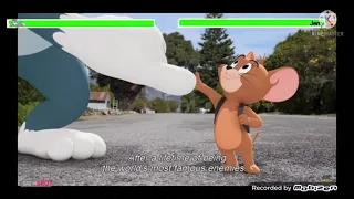 Tom and Jerry (2021) Trailer with healthbars