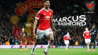 MARCUS RASHFORD AMAZING YOUNG TALENT MANCHESTER UNITED SKILL TRICK AND GOAL