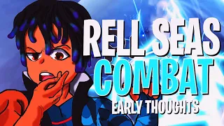 Rell Seas Showed Off COMBAT UPGRADES And New Devil Fruits Here's My Thoughts...