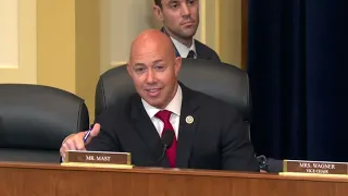 Rep. Mast BAFFLED as Biden official cannot answer his simple questions