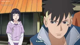 Hinata Intenta prepararle una Cena a Kawaki