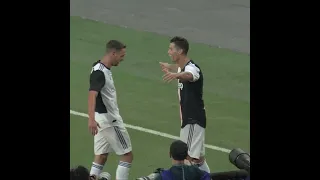 Ronaldo in Football Juventus vs Tottenham Dolby Atmos Ultra